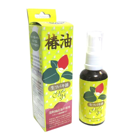 【即納】オーガニック　生ツバキ油（MHSオイル）　50ml