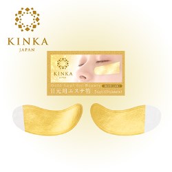 箔一 金華ゴールド 目元用エステ箔 24K 5セット(10枚入)