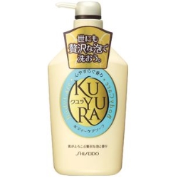 資生堂　KUYURA(クユラ)　ボディケアソープ　心安らぐ香り　550mL