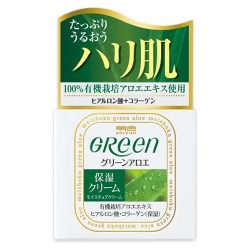 明色グリーン モイスチュアクリーム 48g