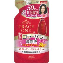KOSE(コーセー) グレイス ワン 濃潤液 つめかえ 200ml