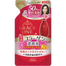 KOSE（コーセー） グレイス ワン 濃潤液 つめかえ 200ml