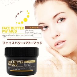 <販売価格厳守>フェイスバター パワーマッド 120g