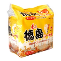 金ちゃん徳島ラーメン袋入り 106g×5袋入