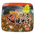 金ちゃんソースいか焼きそば 134g (カップめん)