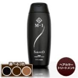 サラヴィオ くろめヘアカラートリートメント・アルファ ブラック 200ｇ