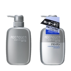 SHISEIDO(資生堂) ADENOGEN(アデノゲン) スカルプケアシャンプー ドライタイプ 400ml