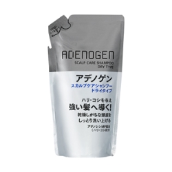 SHISEIDO(資生堂) ADENOGEN(アデノゲン) スカルプケアシャンプー ドライタイプ (つめかえ用) 310ml