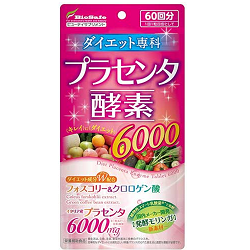 DIETプラセンタ酵素6000 350mg×60粒