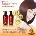 <海外専用> 香雅堂 馬油シャンプー (ノンシリコン処方) 570ml