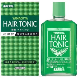 【納期要確認】柳屋 ヤナギヤ ヘアトニック 中(240mL)