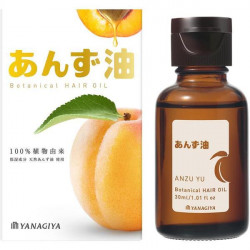 柳屋 ヤナギヤ あんず油 ヘアオイル 30mL