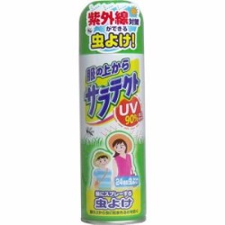 アース製薬 服の上からサラテクト 200ml