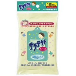 アース製薬 サラテクト ティッシュ 15枚入り