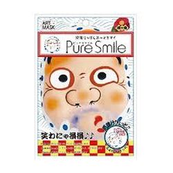 ピュアスマイル　招福にっぽんアートマスク　厄除ひょっとこ　1枚入　(27ml)