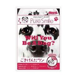 ピュアスマイル わんにゃんアートマスク マロン 1枚入 (27ml)