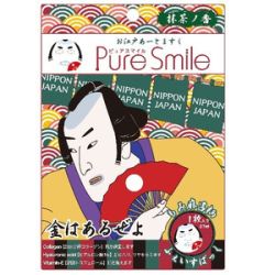 ピュアスマイル　お江戸アートマスク　もみ麻呂　1枚入　(27ml)