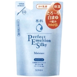 【2016年9月中旬発売】SHISEIDO(資生堂) 専科 パーフェクトエマルジョン シルキーモイスチャー(つめかえ用) 130mL