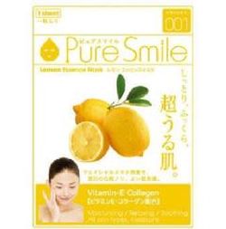 ピュアスマイル　エッセンスマスク　レモン (23ml)