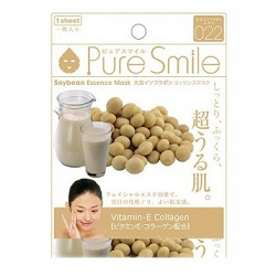 ピュアスマイル エッセンスマスク 大豆イソフラボン (23ml)