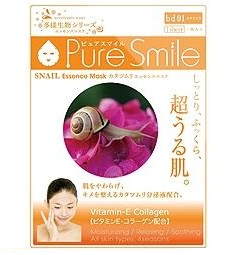 ピュアスマイル エッセンスマスク カタツムリ (23ml)