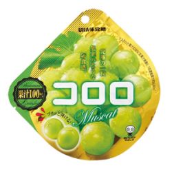 UHA味覚糖　コロロ マスカット　40g