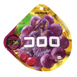 UHA味覚糖 コロロ グレープ 40g