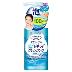 KOSE（コーセー）　ソフティモ　スピーディ　泡リキッドクレンジング　200mL