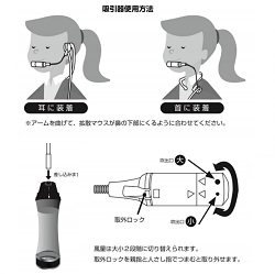 水素水ボトル（H2 BOTTLE）※吸引器のみ