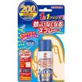 金鳥(KINCHO) 蚊がいなくなるスプレー 200日 無香料 12時間