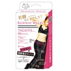 ＜海外専用＞　RunwayWalk　骨盤サポートタイツ　M-L
