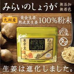 <国内実店舗限定>タマチャンショップ みらいのしょうが 70g