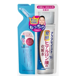 ジュジュ化粧品 アクアモイスト 発酵ヒアルロン酸 保湿化粧水(つめかえ用) 160mL