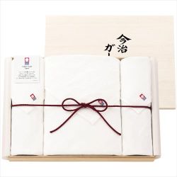今治タオル ガーゼタオルセット(木箱入り)