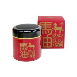 馬油クリーム＋尿素 230ｇ