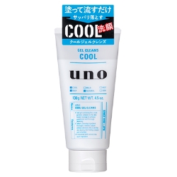 SHISEIDO（資生堂）　UNO（ウーノ）　クールジェルクレンズ　130g