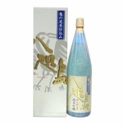 やたがらす 亀の尾仕込み 1800ml - [清酒] - 北岡本店(奈良県吉野)1800mlの商品画像