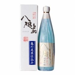 やたがらす 亀の尾仕込み 720ml - [清酒] - 北岡本店(奈良県吉野)720mlの商品画像