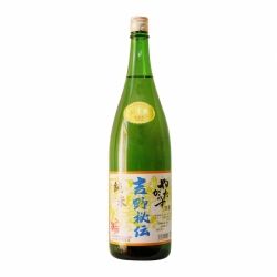 吉野秘伝 純米 1800ml - [清酒] - 北岡本店(奈良県吉野)1800mlの商品画像