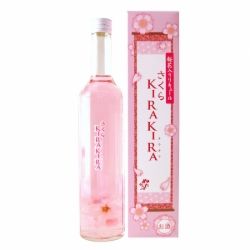 さくらキラキラ 500ml - [リキュール] - 北岡本店(奈良県吉野)500mlの商品画像