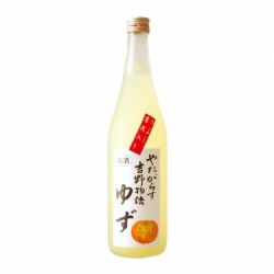 吉野物語 ゆず 720ml - [リキュール] - 北岡本店(奈良県吉野)720mlの商品画像
