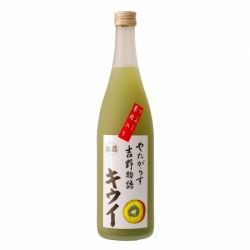 吉野物語 キウイ 720ml - [リキュール] - 北岡本店(奈良県吉野)720mlの商品画像