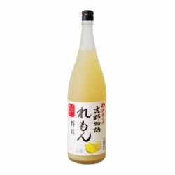 吉野物語 レモン 1800ml - [リキュール] - 北岡本店(奈良県吉野)1800mlの商品画像