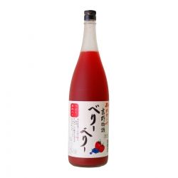 吉野物語 べりーべりー 1800ml - [リキュール] - 北岡本店(奈良県吉野)1800mlの商品画像