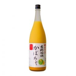 吉野物語 かぼちゃ 1800ml - [リキュール] - 北岡本店(奈良県吉野)1800mlの商品画像