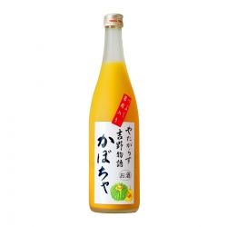 吉野物語 かぼちゃ 720ml - [リキュール] - 北岡本店(奈良県吉野)720mlの商品画像