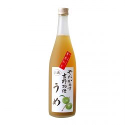 吉野物語 うめ 720ml - [リキュール] - 北岡本店(奈良県吉野)720mlの商品画像