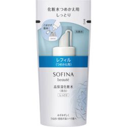 ソフィーナボーテ　高保湿化粧水（美白）　しっとり　つめかえ