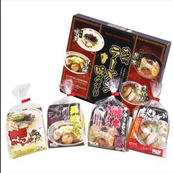 九州ラーメン　味めぐり　4食