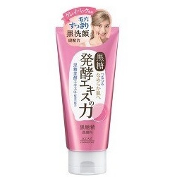 KOSE(コーセー) 黒糖精 毛穴すっきり黒洗顔 130g